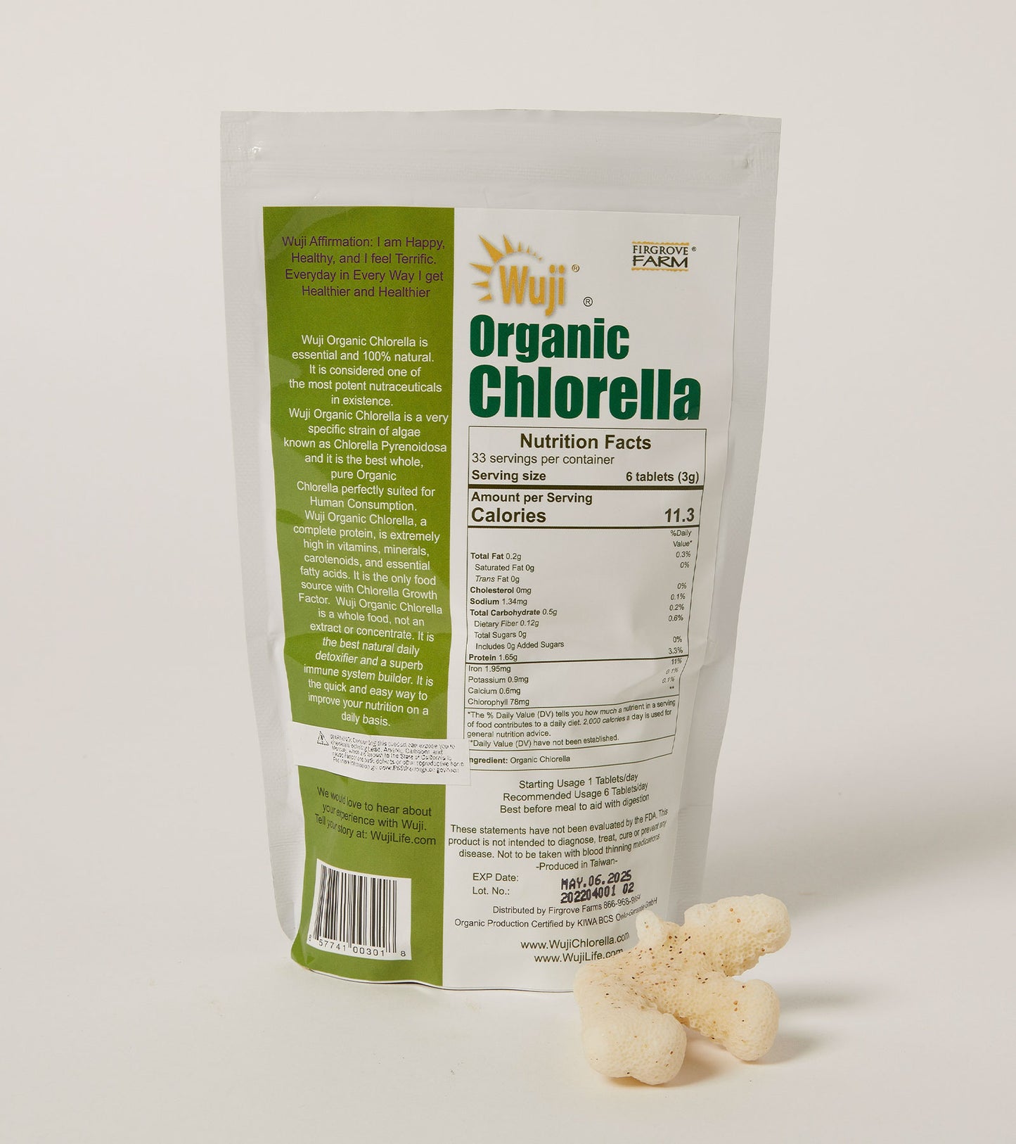 Organic Chlorella