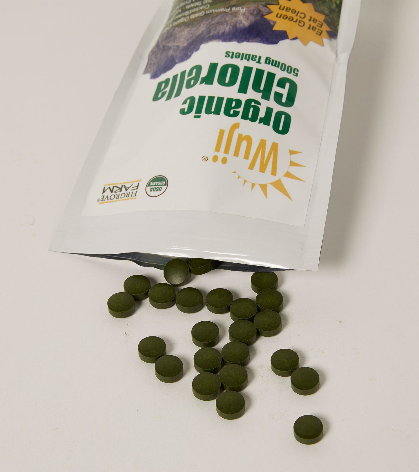 Organic Chlorella