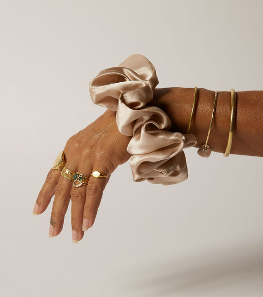 Silk Scrunchie