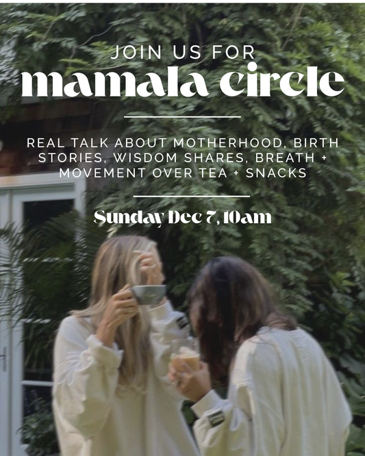 MAMALA CIRCLE 12/7