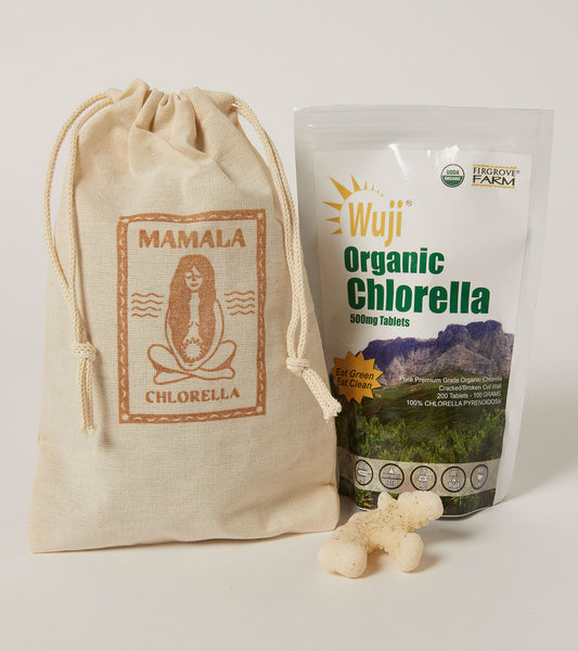 Organic Chlorella